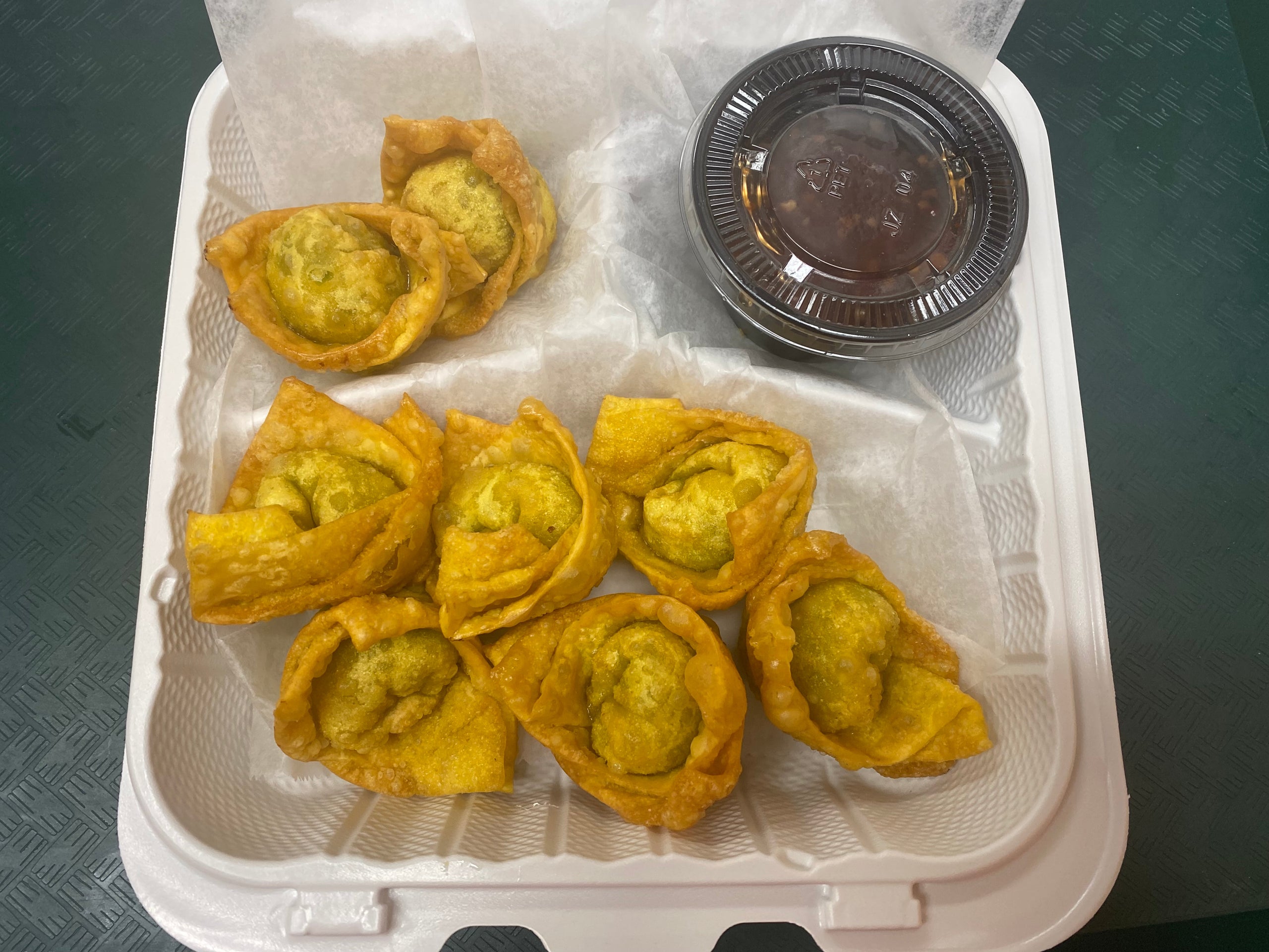 Fried Crispy Shrimp Wonton   炸馄饨